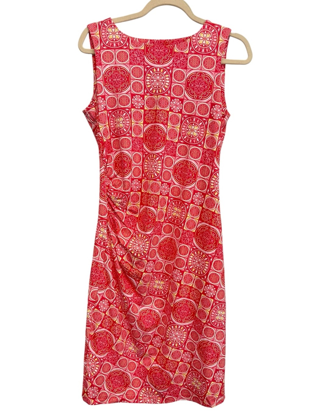 New J. McLaughlin Sage Sleeveless Knee Length Dress in Boho Cruise Size Medium